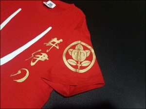 井伊直政Tシャツ